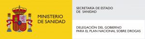 logotipo ministerio de sanidad